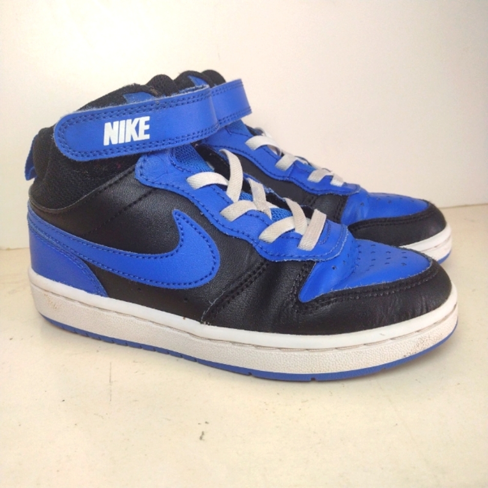Nike Blue Court Borough Mid 2 - Youth Size 12.5c